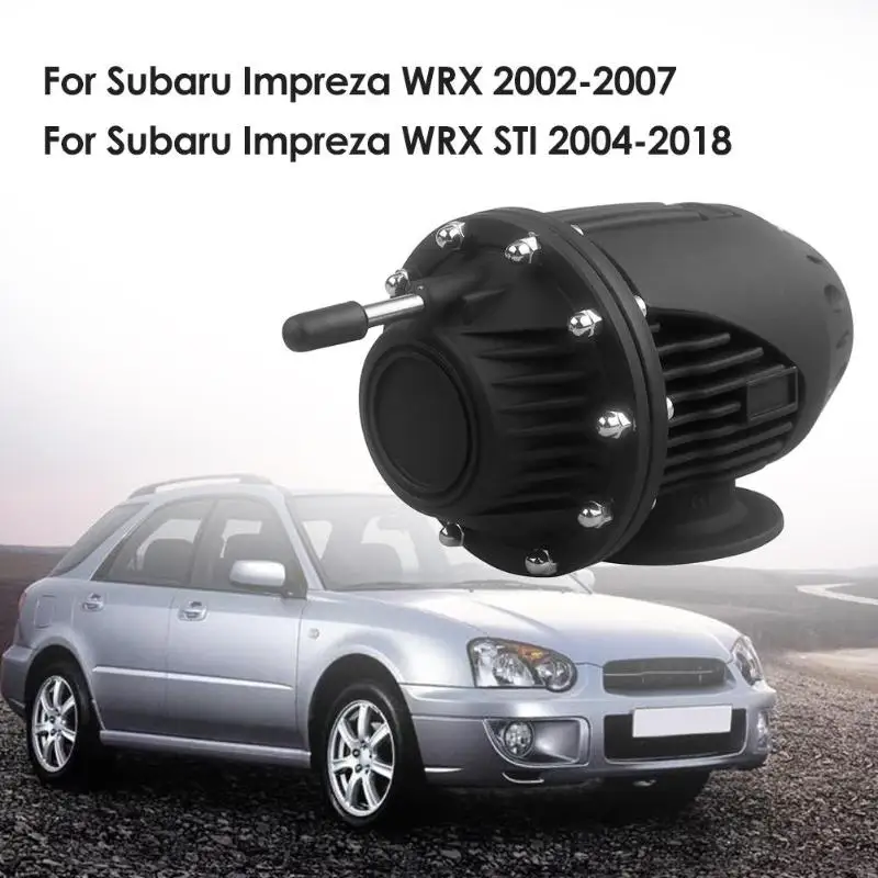 SSQV предохранительный клапан BOV для Subaru WRX 2002-2007 WRX STI 2004- с адаптером алюминиевый корпус с ЧПУ Заготовка