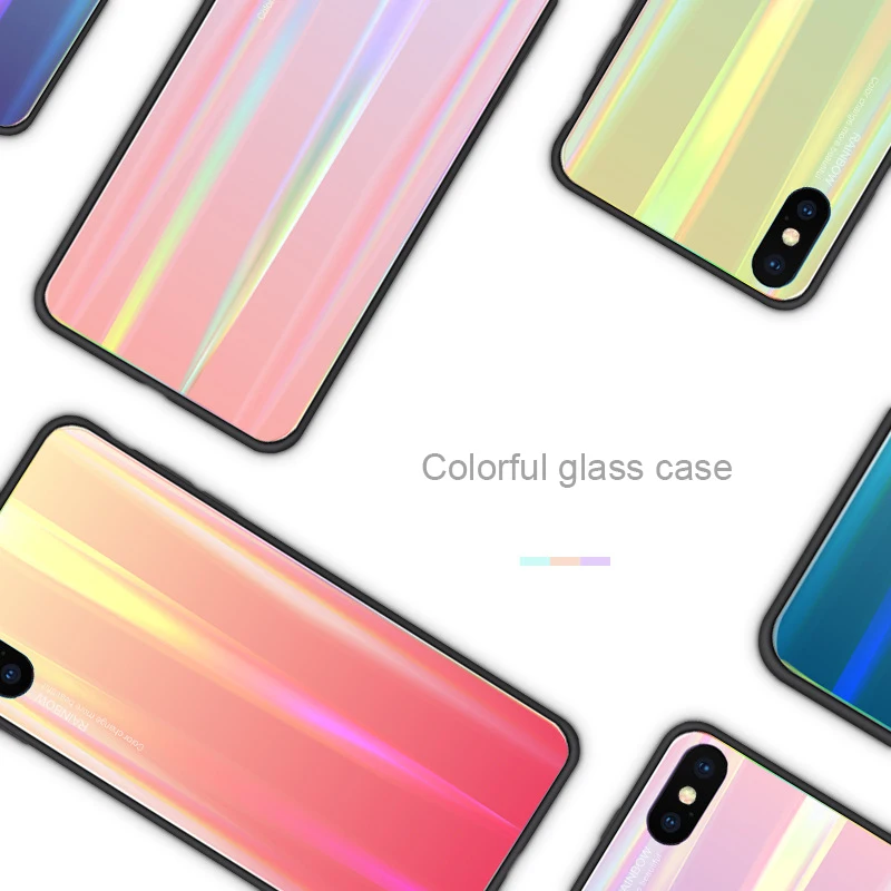 Чехол CHYI для Xiaomi Mi 9 стеклянный чехол Mi9 xiaomi mi 8 Explorer задняя крышка с узором