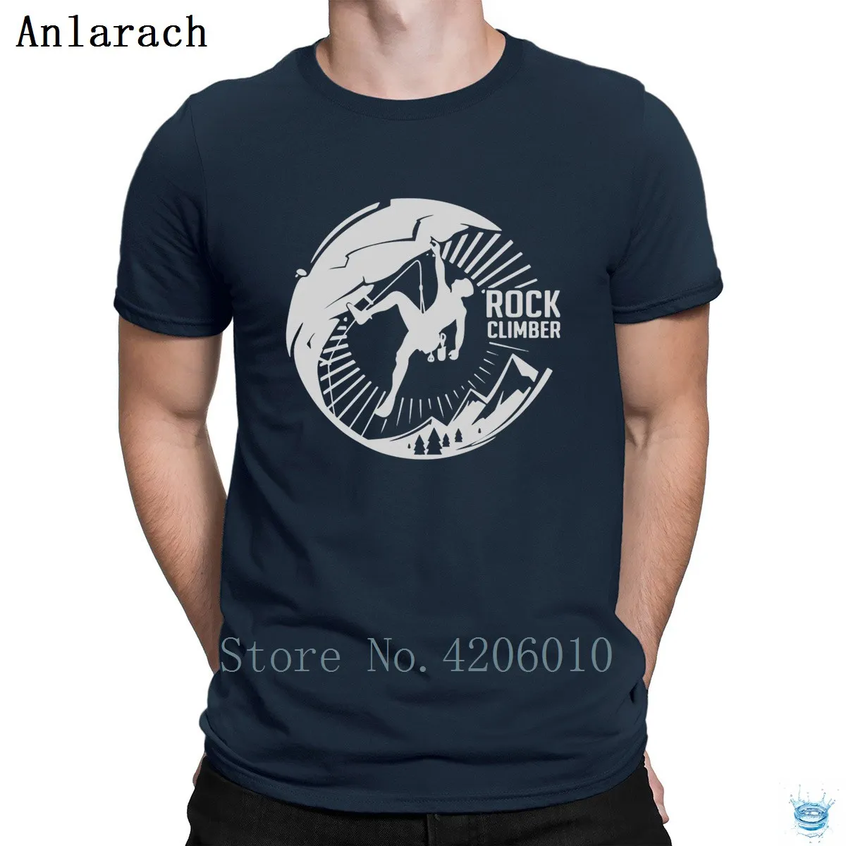 Rock восхождений футболки горячая Распродажа отличная Новинка характер Для