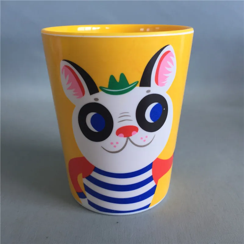 Детские чашки с рисунком из мультфильма для воды бутылки напитков детей