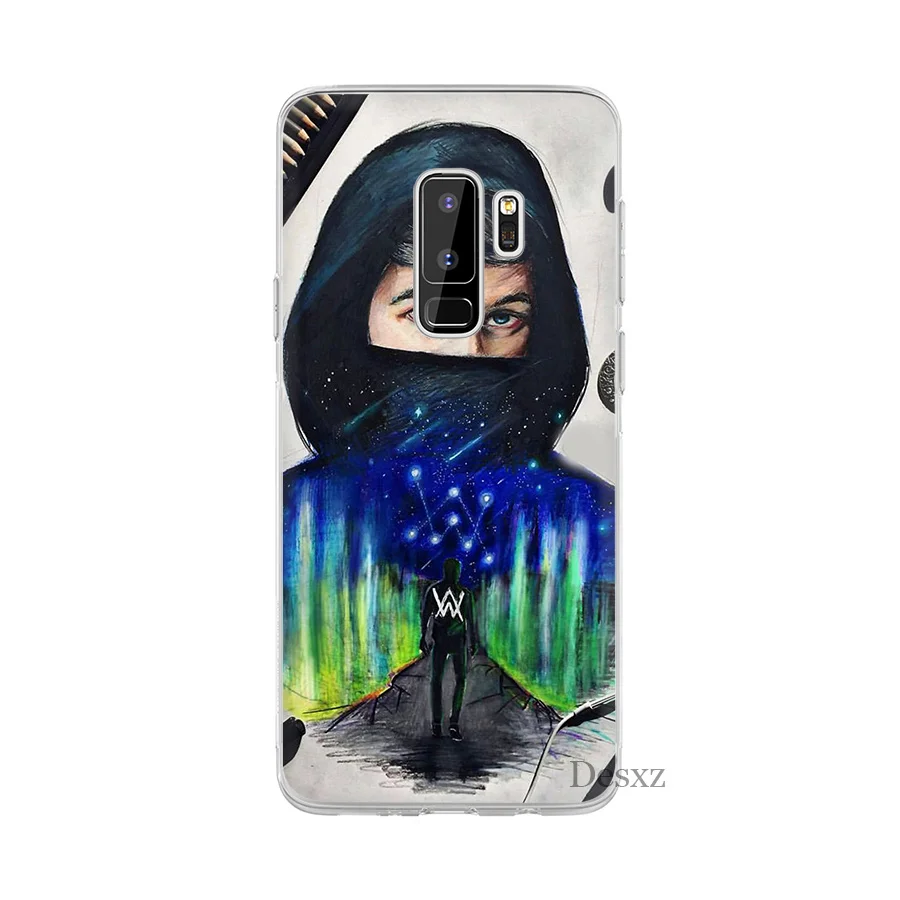 Чехол для телефона Desxz Alan Walker Samsung GALAXY J3 J1 J2 J5 J6 J7 Prime жесткий защитный чехол |