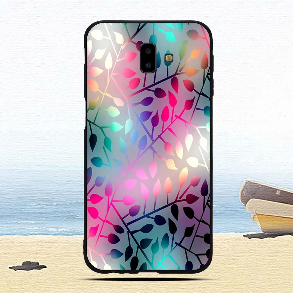 Цветной чехол с кошкой и животным для samsung Galaxy J6+ J610/J6 Prime/J6 Plus, Мягкий ТПУ чехол s для samsung J6+/J6Prime/J6Plus/J6+, чехол - Цвет: 2