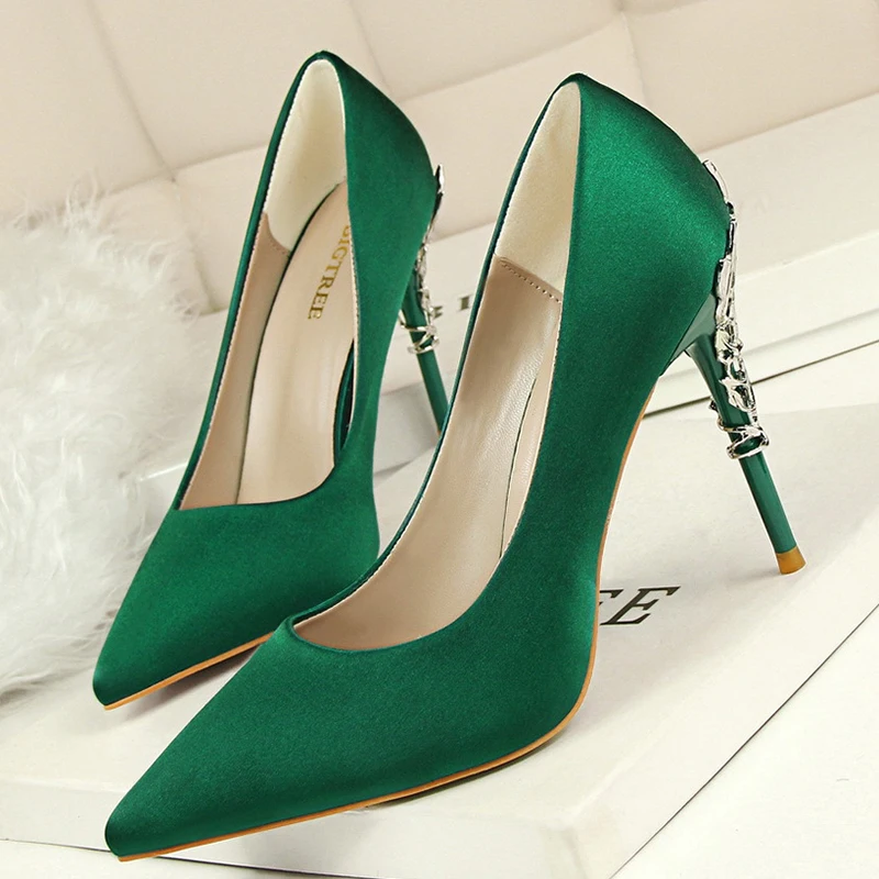 LAKESHI Women Pumps Summer Heel Shoes Sexy High Heels Thin Party Fashion Wedding 10cm|wedding shoes|heel women shoesshoes ladies |