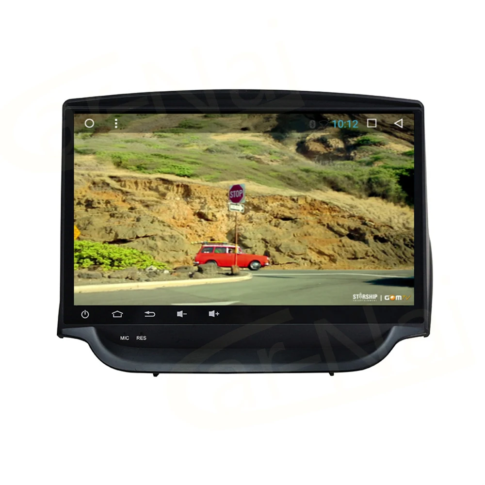 Android 7 1/8 0 автомобильный Радио GPS мультимедийный плеер Navi для Ford Ecosport 2013 2016 Авто