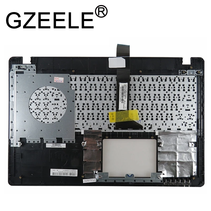 GZEELE для ASUS X550C K550 A550C A550VB Y581C X550 W30 Упор для рук клавиатура ободок верхний чехол Топ чехол Крышка