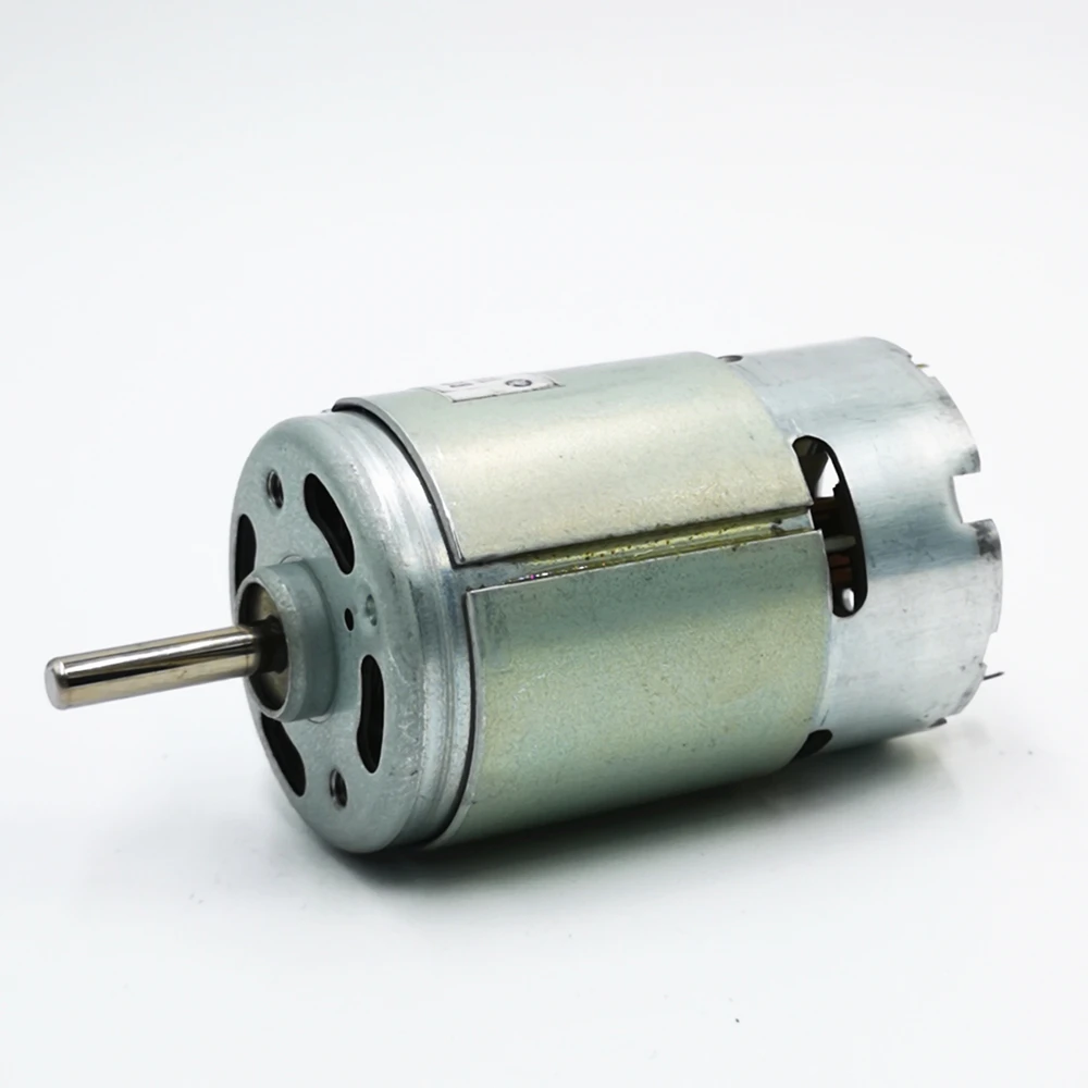 Япония Mabuchi RS-775VF мотор 12V24V36V низкая скорость высокий крутящий момент 775 мотор(6,5
