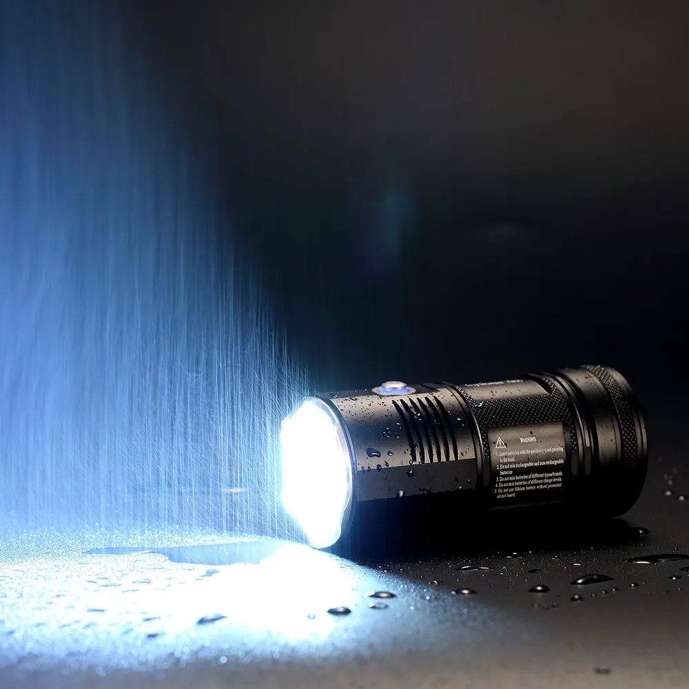 Светодиодный водонепроницаемый фонарик Nitecore TM06S CREE XM-L2 U3 LED 4000 LMS светодиодный для