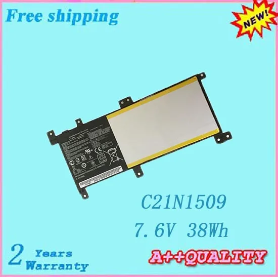 Аккумулятор C21N1509 для ноутбуков ASUS X556UQ XO076T X556 X556UA X556UB|Аккумуляторы ноутбуков| |