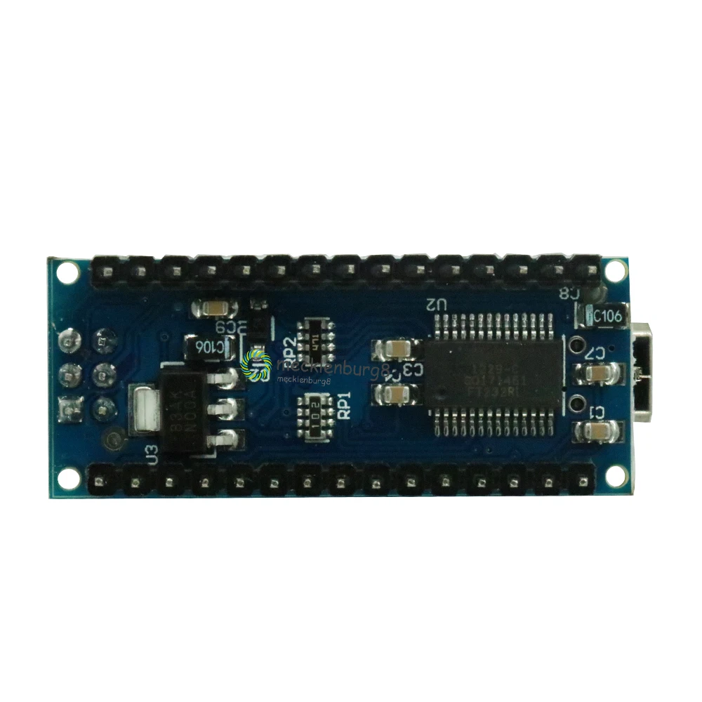 Классический вариант! Мини-USB Nano 3 0 ATMEGA328 Atmega328p-au микроконтроллер для Arduino FT232 5V 16m