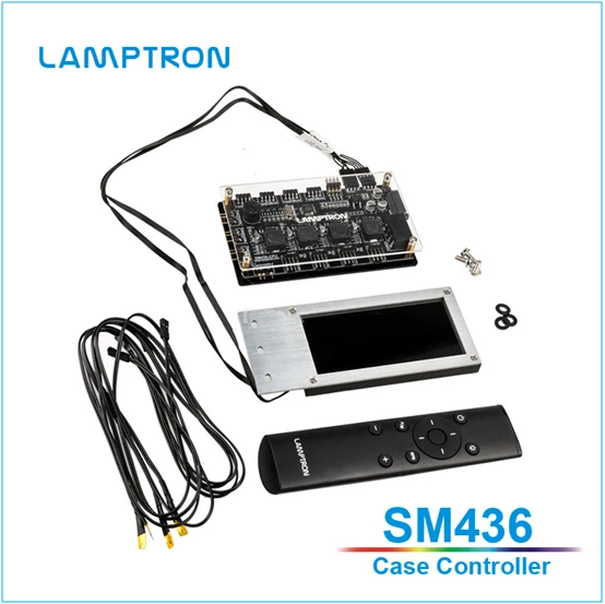 Контроллер корпуса Lamptron SM436 PCI вентилятор/ШИМ скоростной вентилятор/контроллер
