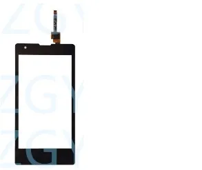 Сенсорный экран ZGY для Xiaomi Redmi 1 S Hongmi сенсорная панель переднее стекло ЖК дисплей 4