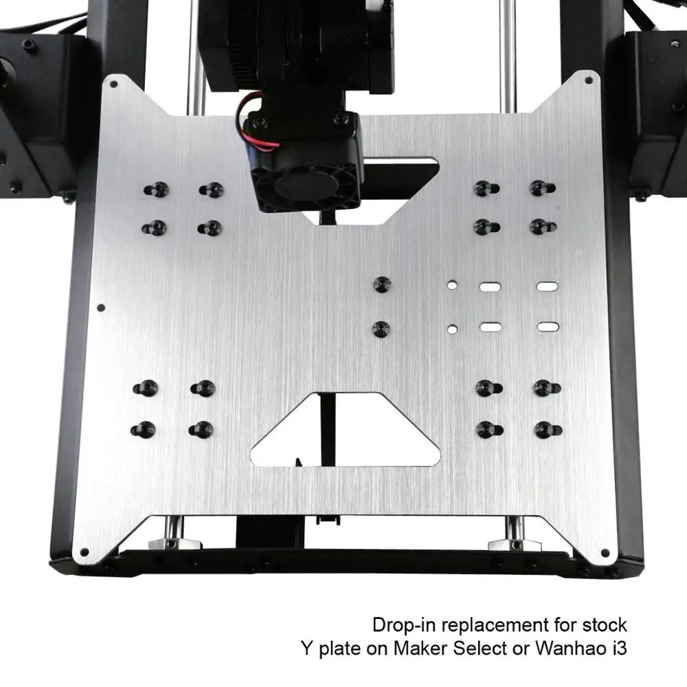 Дубликатор funssor Wanhao i3/производитель Monoprice Select V1/V2/V2.1/Plus обновленная пластина для