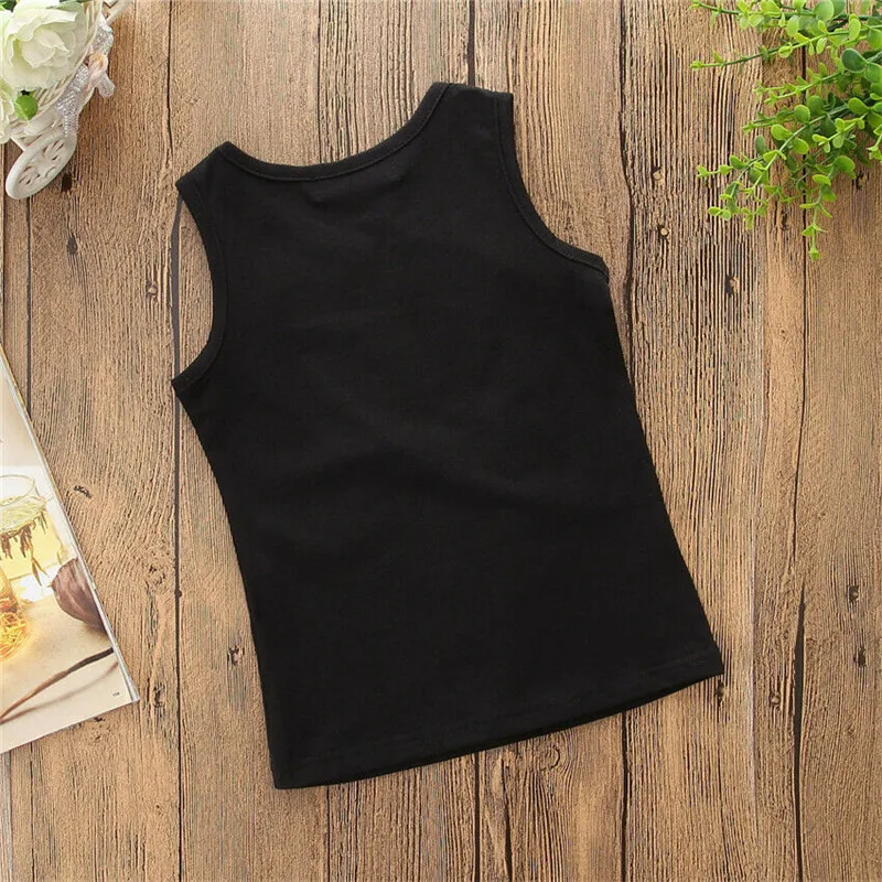 Sexy Women Girls Tight Slim Sleeveless Tank Vest Fitness Halter Blouse Crop Top Mother Daughter Matching Clothes Sleevelss | Мать и