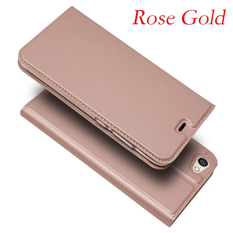 Rose Gold Для Xiomi Redmi Note 5A флип чехол для телефона на для Xiaomi Redmi Примечание 5A чехол Fundas для Xiaomi Redmi Примечание 5A Prime 16 32 64 GB - Цвет: Rose Gold