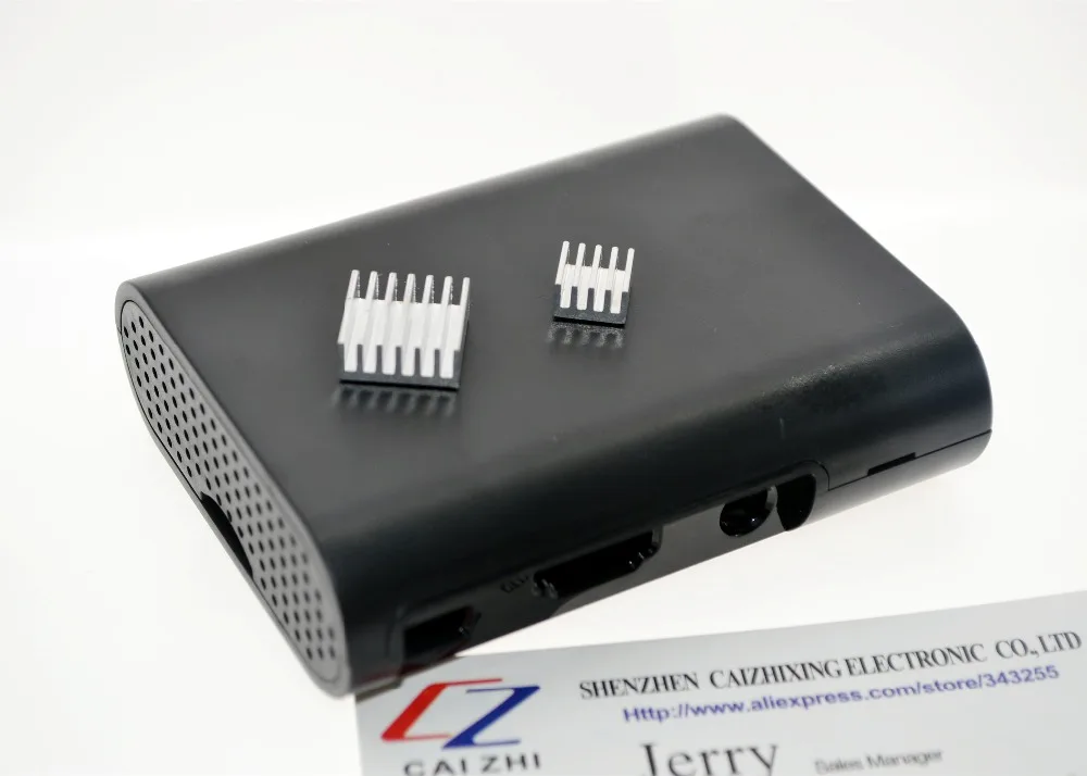 Оригинальный Матовый Прозрачный чехол для Raspberry Pi 2 Model B Корпус Корпуса корпус