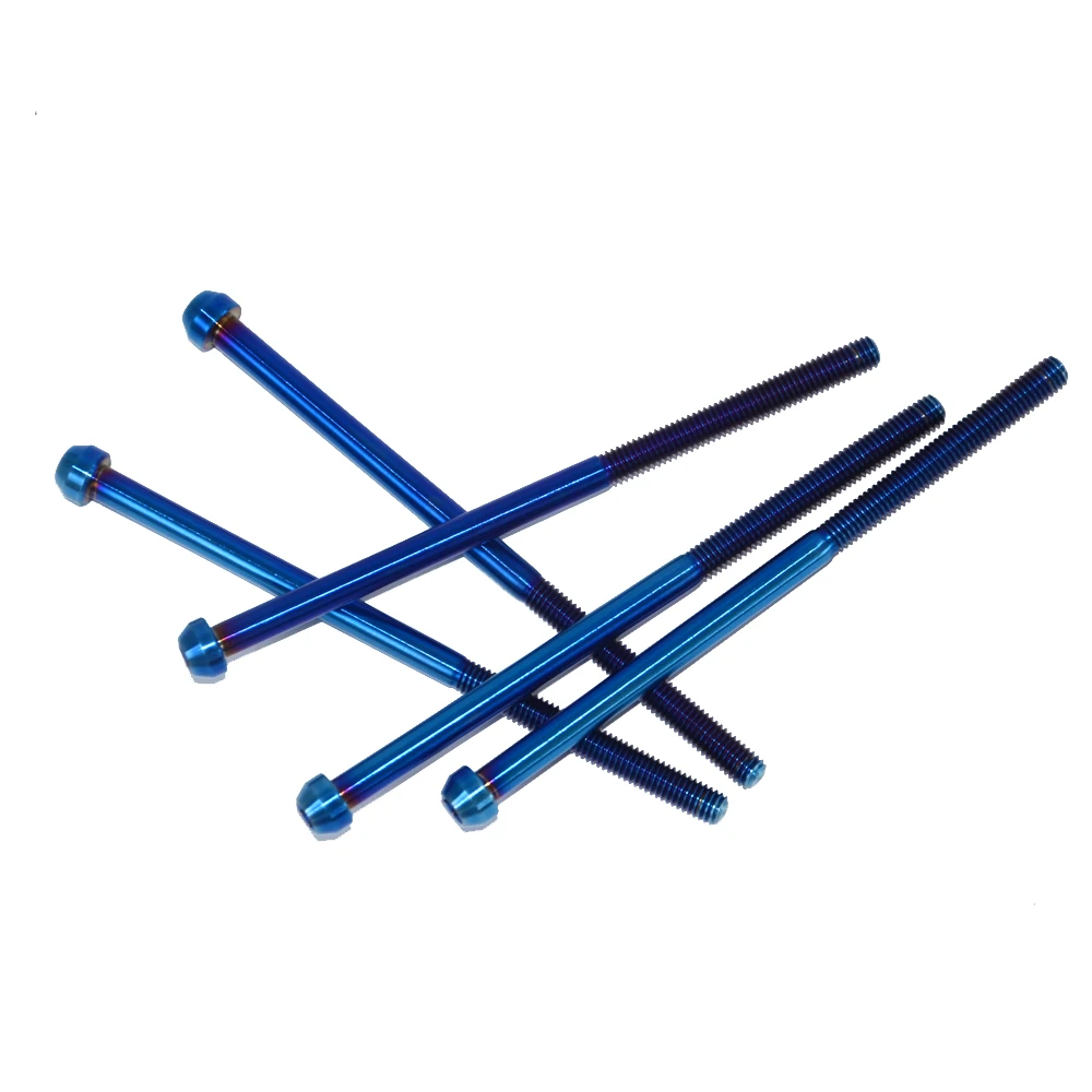 M6 * 90 Grade5 титановые винты болты Torx головка Ti Болт для гоночного мотоцикла ремонт