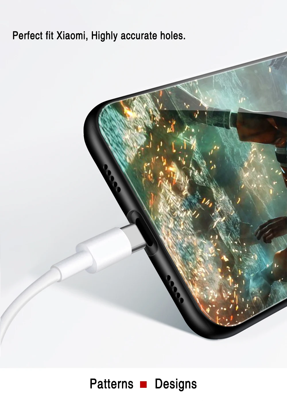 FinderCase для Xiaomi mi 9 чехол из закаленного стекла Жесткий Чехол "Наруто" чехол для Xiaomi mi 5 5S 9 8 SE lite mi x 2 2 s 3 Max 3