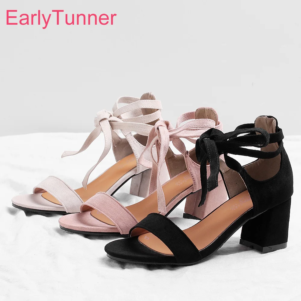 Женские вечерние босоножки на высоком каблуке черные бежевые или розовые