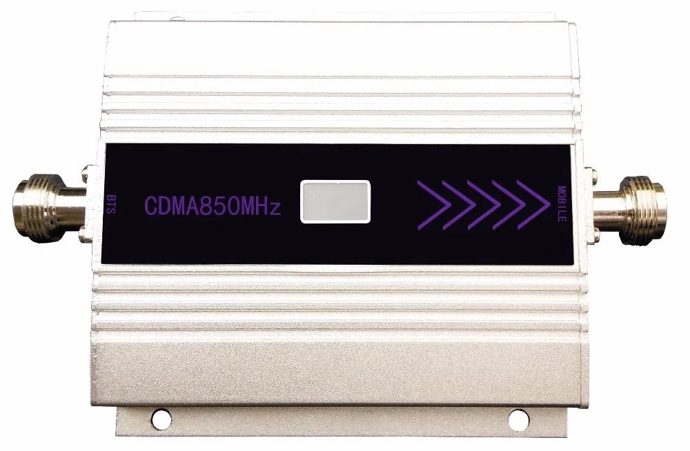 Усилитель сигнала сотовой связи 60dB с ЖК дисплеем CDMA 850 LTE Band 5 UMTS 850mhz|Усилители