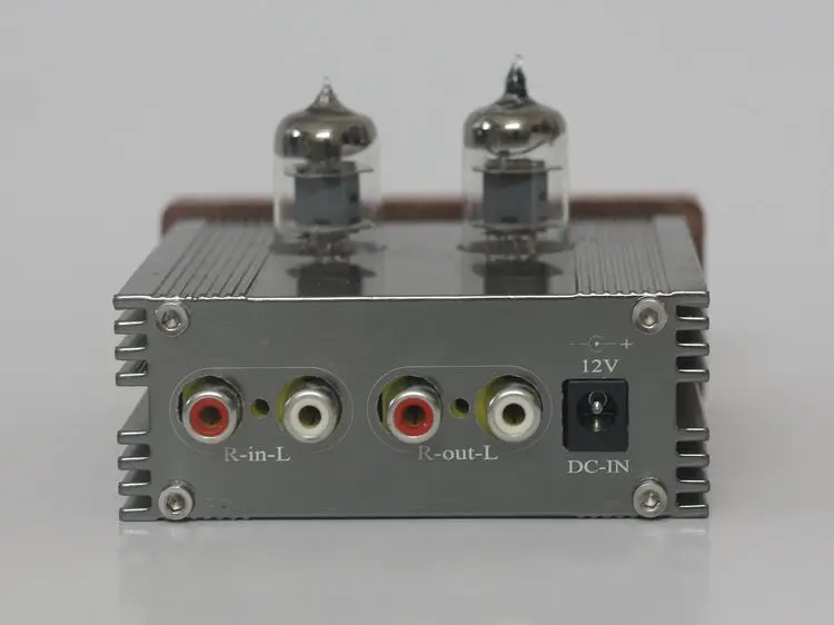 24 бит/96 K аудио декодер 6J1 Одноместный класс A ламповый усилитель Hi-Fi
