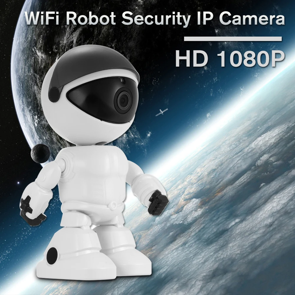 Abay 1080P IP камера-робот облако Домашняя безопасность интеллектуальная камера с