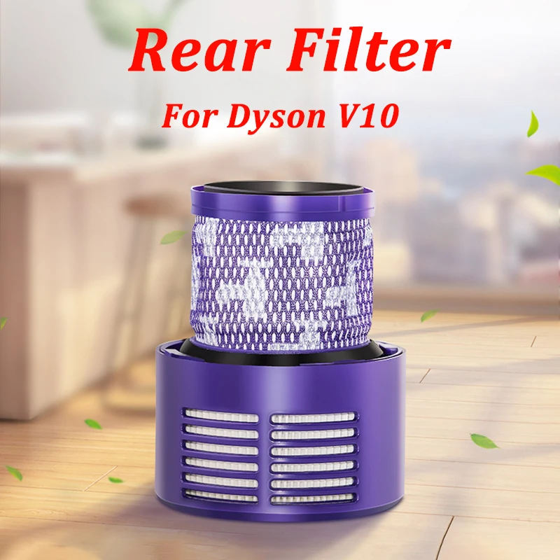 1 шт. моющийся задний Hepa фильтр для Dyson V10 SV12 Циклон животных абсолютная полная очистка пылесос Замена пылевые фильтры