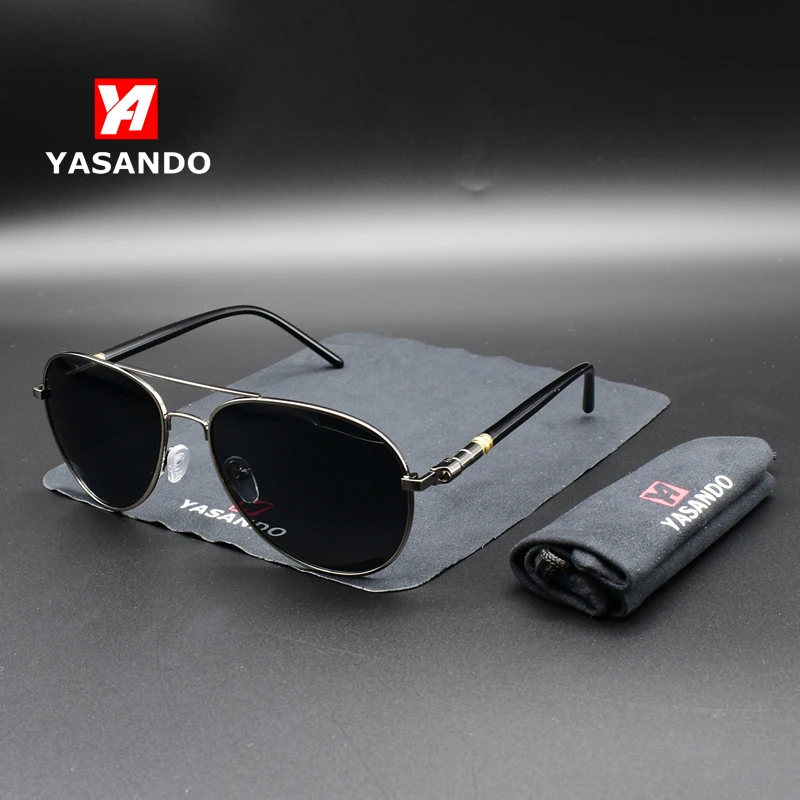 Поляризованные солнцезащитные очки es для мужчин и женщин 2019 YASANDO фотохромные