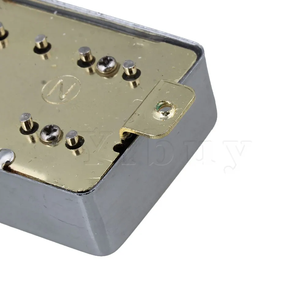 Yibuy набор пикапов Humbucker N/B для электрогитары 69x38x18 мм|pickup set|for electric guitarhumbucker pickup set |