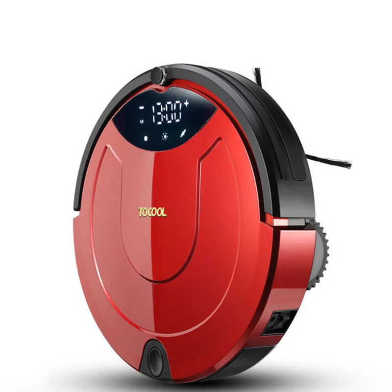 TOCOOL TC 650 супер тихий умный самозаряжающийся Роботизированный пылесос
