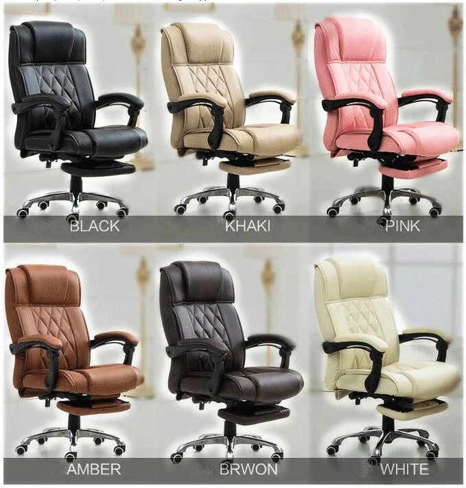 Высокое качество современные эргономичные офисные кресла Отдых лежа босс