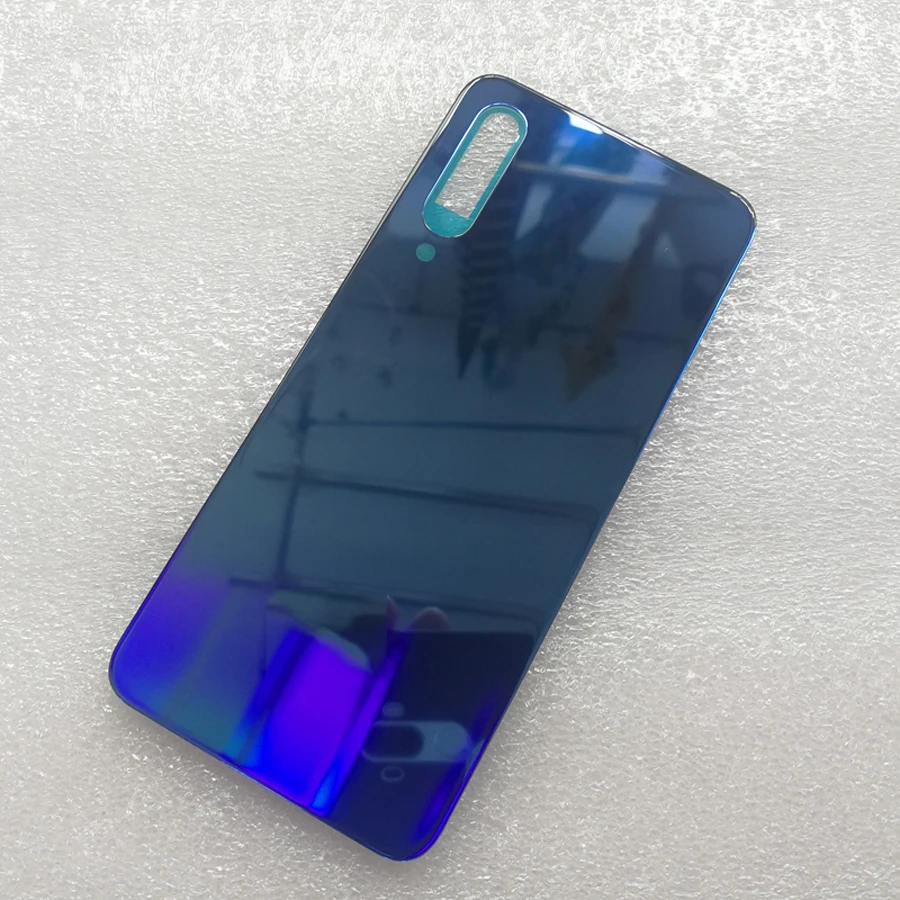 Оригинальное стекло для Xiaomi MI9se Mi9 SE аккумулятор задняя крышка батарейного отсека чехол на заднюю крышку чехол с клейкой наклейкой