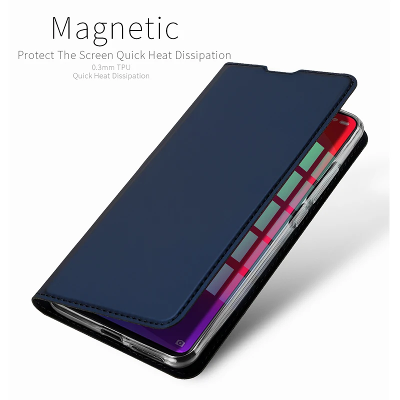 Чехол-книжка DUX DUCIS из искусственной кожи для Xiaomi Mi A3 Магнитный чехол-книжка Xiomi 9T
