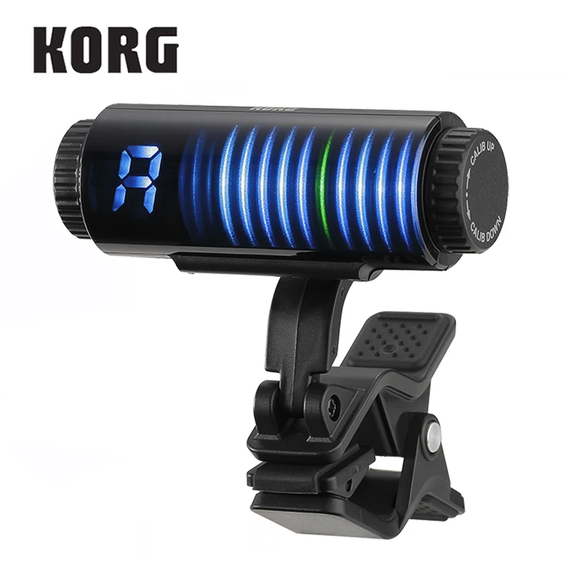 Гитарный тюнер Korg SHPRO Sledgehammer Pro с креплением высоковидимый визуальный