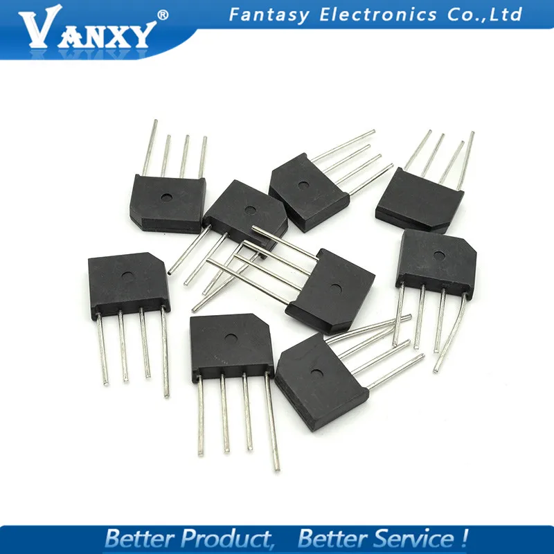 100 шт. KBP307 KBP 307 3A 700V плоский мост выпрямитель Новый и оригинальный IC | Электронные
