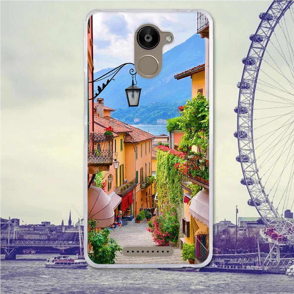 5.0 inch Phone Case for BQ Aquaris U Plus Back Cover Silicon Bag TPU Covers Fashion Soft Shell |