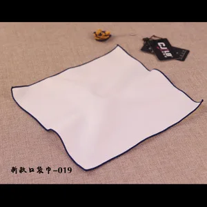 Новый Повседневный хлопковый Карманный платок для официального костюма мужской