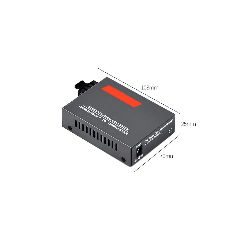 Медиаконвертер Gigabit Ethernet 1000 Мбит/с многорежимный дуплексный порт SC | Мобильные