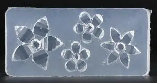 1 шт 3D силиконовая форма для штамповки ногтей резьба штамповка для ногтей шаблон для дизайна ногтей - Цвет: style 22