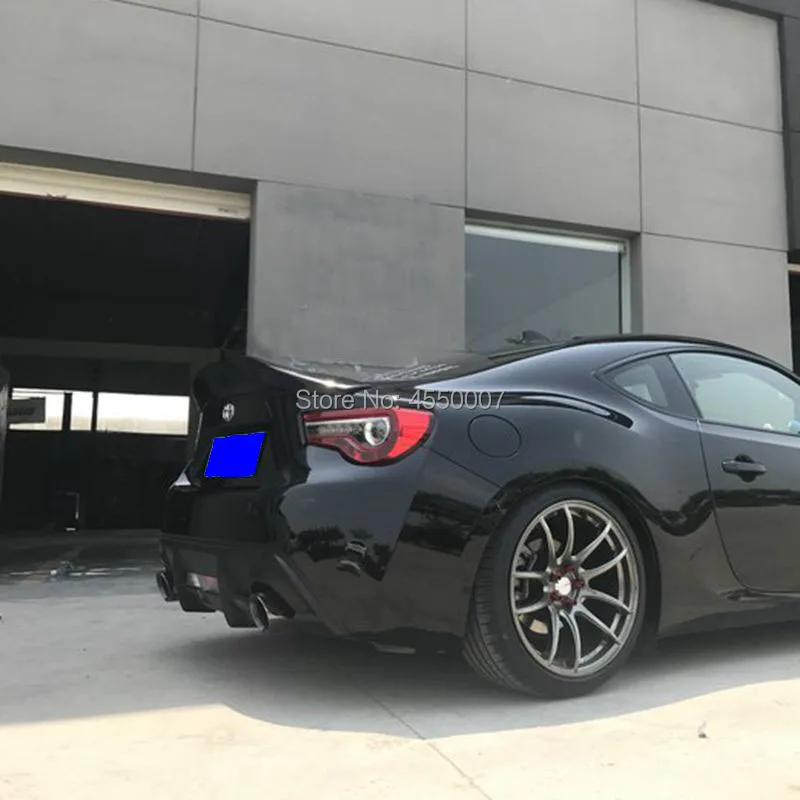 Высокое качество G стиль спойлер для GT 86 BRZ спойлер на задний багажник, крыло для Subaru BRZ Toyota 86 GT86
