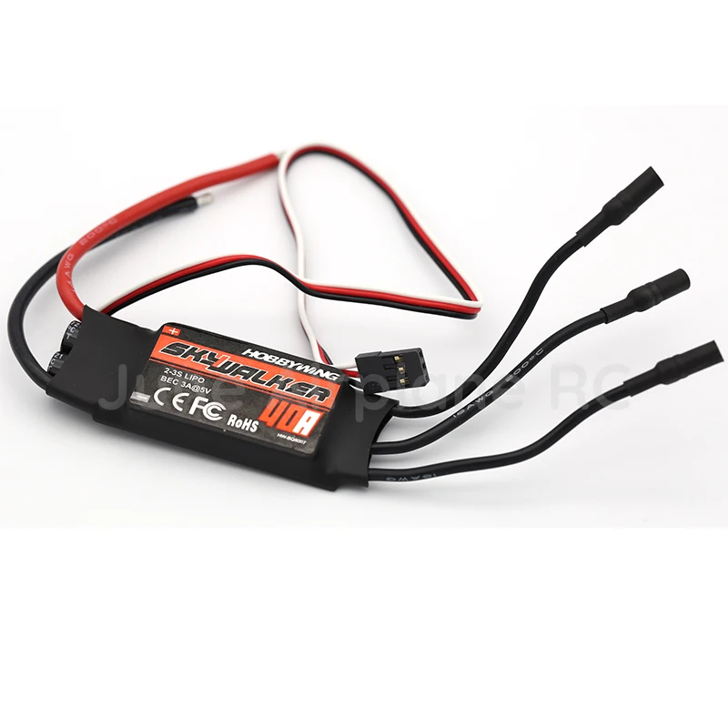Бесщеточный Регулятор Скорости Hobbywing SkyWalker 40A 2 3S Lipo ESC для радиоуправляемого
