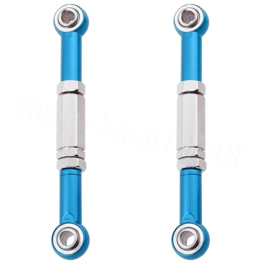 2 Pcs Alum Turnbuckle Steering Linkage For FS Racing 1/10 Desert Buggy 53625 53632 Baja RC Cars Hop-Up Parts | Игрушки и хобби