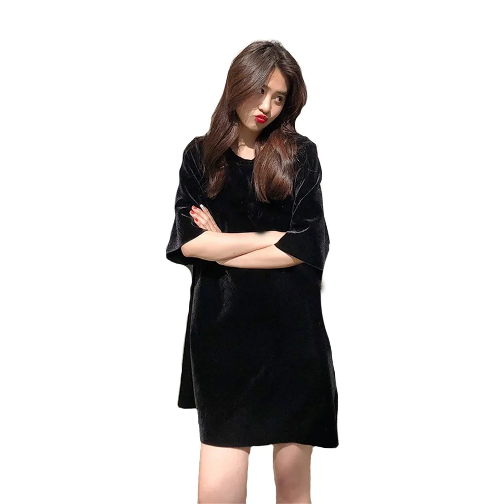 Летнее платье вечерние платья для женщин молодых девушек с коротким рукавом