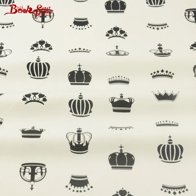 Высокая Качественный 100% хлопок Материал различные виды головках Стиль booksew Ткань