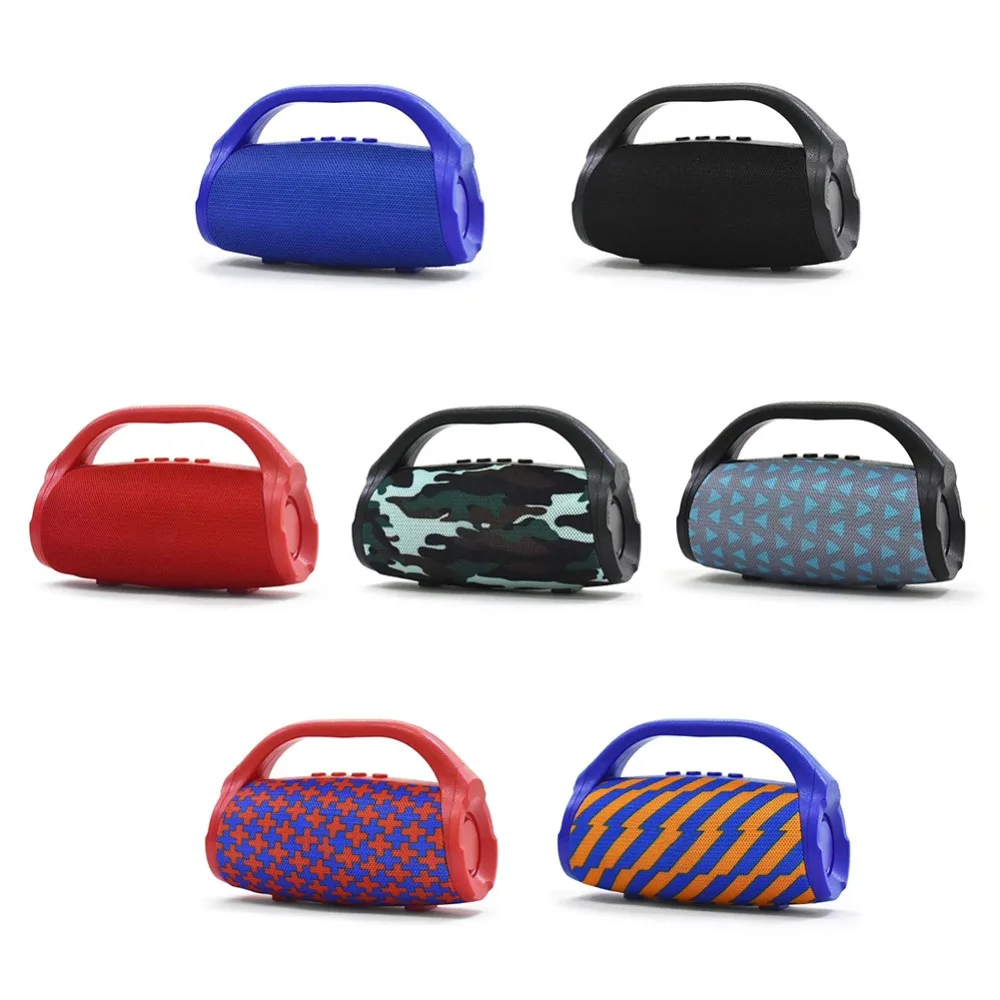 Портативный Bluetooth динамик беспроводной мини Открытый Колонка стерео сабвуфер