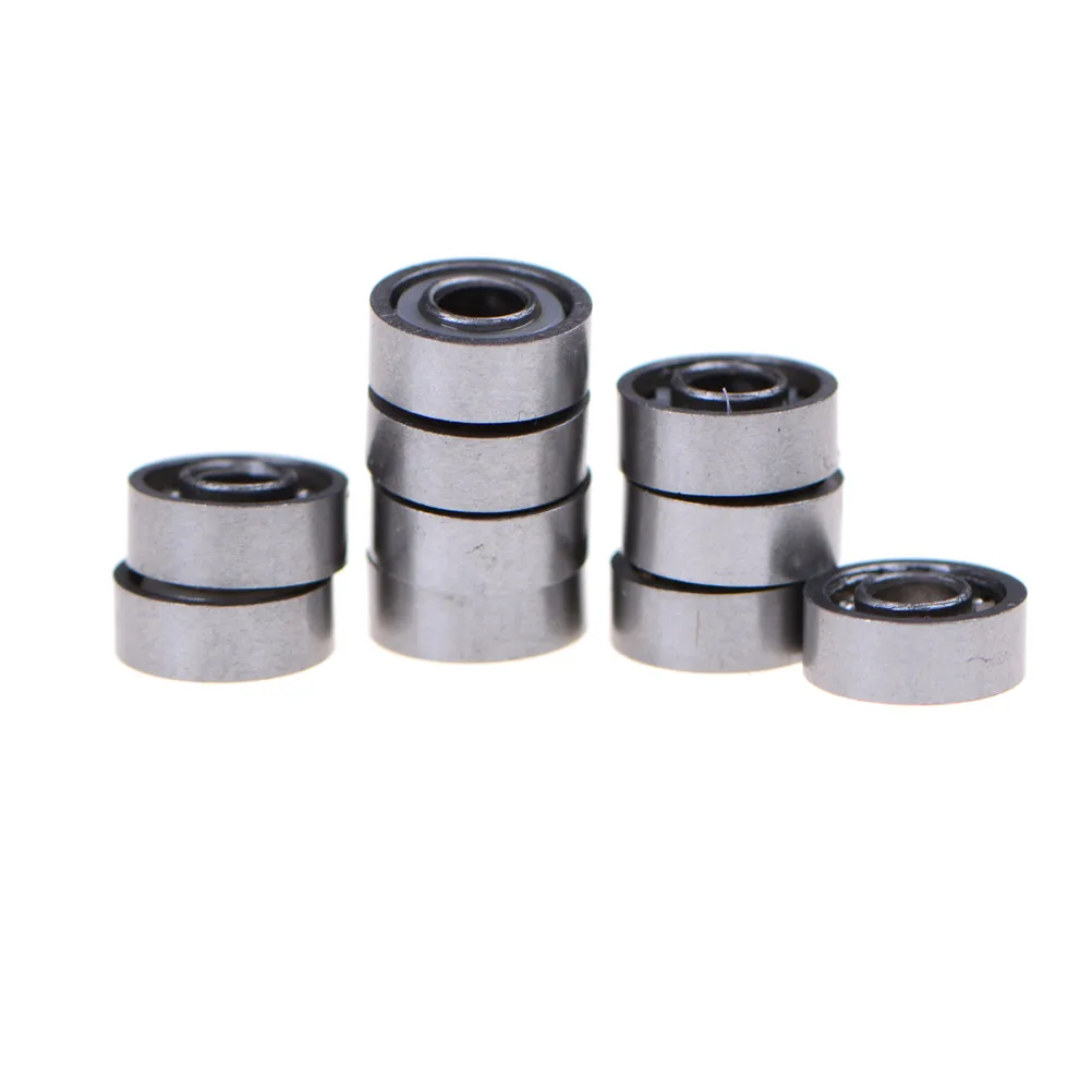 

10pcs Of Bearings Mini 3x8x3mm MR83 Bearing Ball Bearings Deep Groove Ball Bearing For Hand Spinner