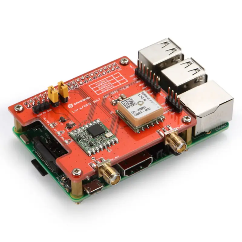 Raspberry Pi HAT с GPS и LoRa®Технология | Компьютеры офис