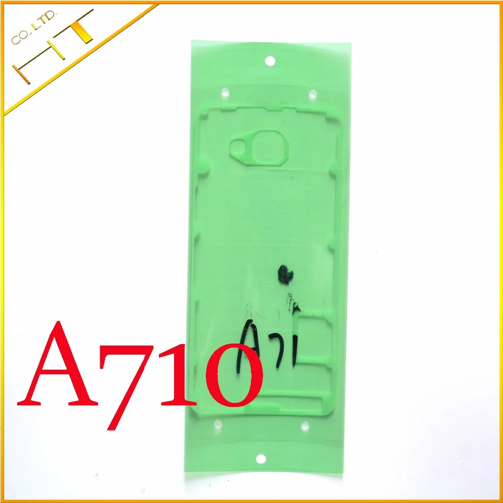 2 шт. наклейки на заднюю крышку аккумулятора Samsung Galaxy A310 A510 A710 A9 A910 /A3 A5 A7 2016 |