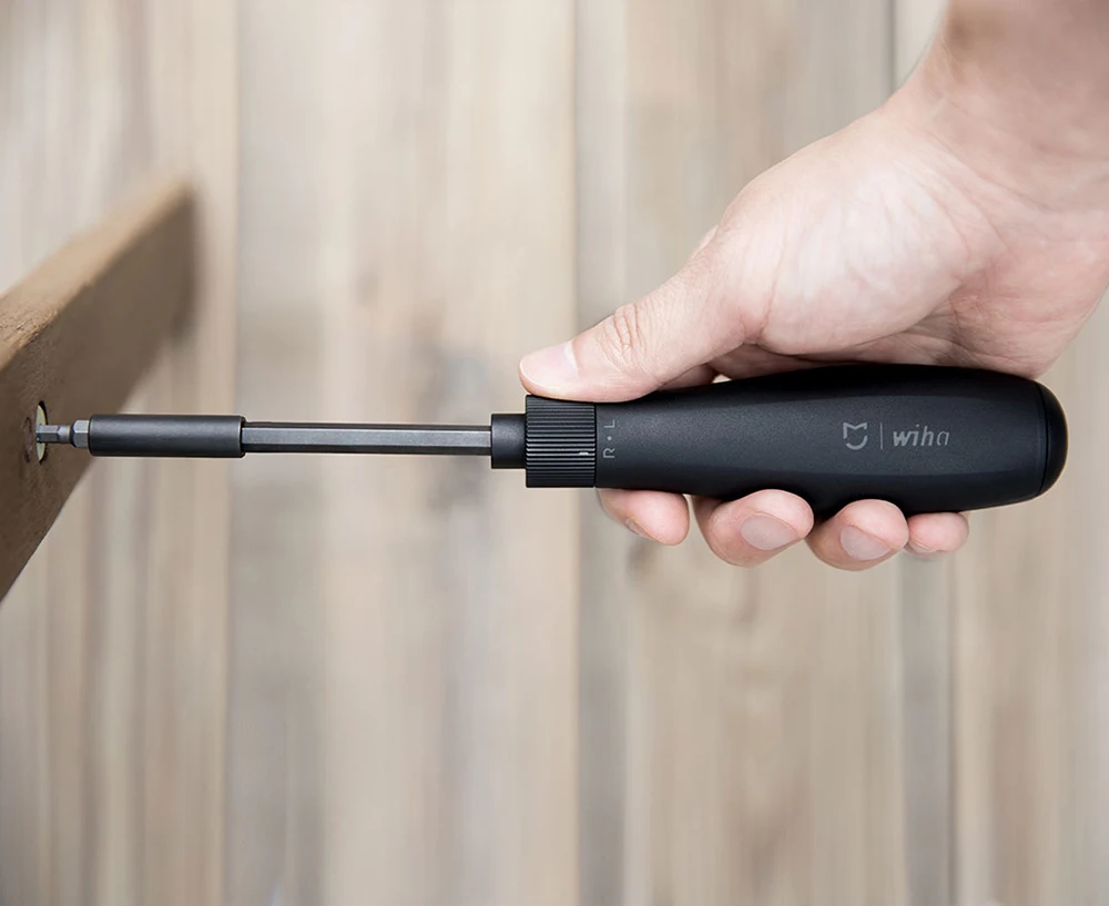 Xiaomi Mijia Wiha 8 в 1 отвертка набор многофункциональные высокоточные клещи отвертка 60 HRC ремонтные инструменты