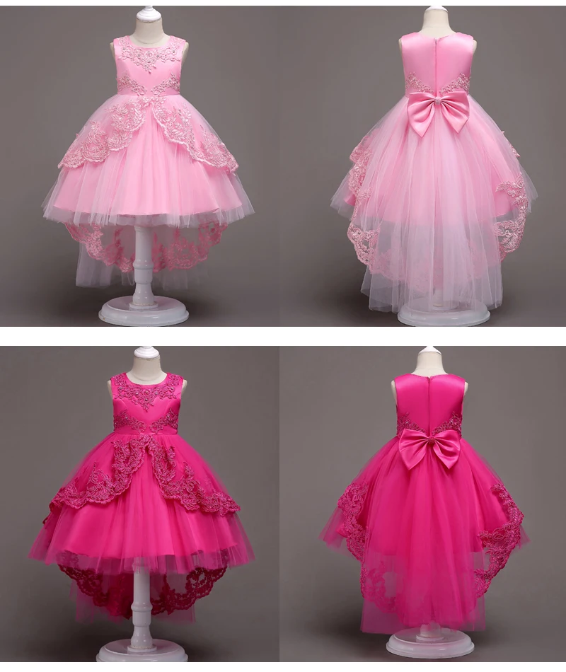Новинка; Vestidos; летнее платье для девочек; коллекция года; костюмы для детей; платья принцессы для девочек-подростков; свадебное платье; кружевная детская одежда