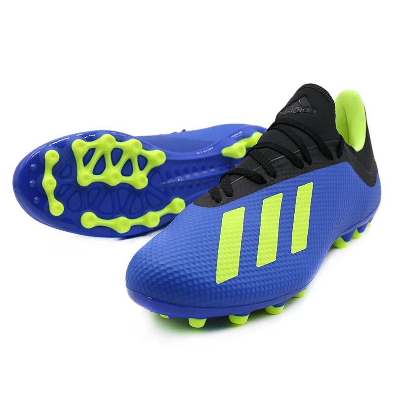Новое поступление! Оригинальные мужские кроссовки для футбола Adidas X 18 3 AG | Спорт и